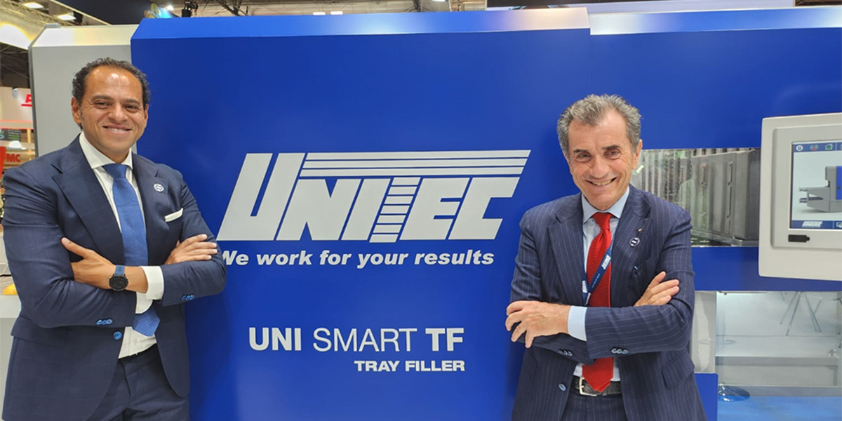 L'automazione di Unitec al centro di Fruit Attraction